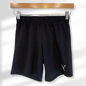 🖤 Puma DryCELL Big Kids Boys Soccer Shorts | Black | Size Medium